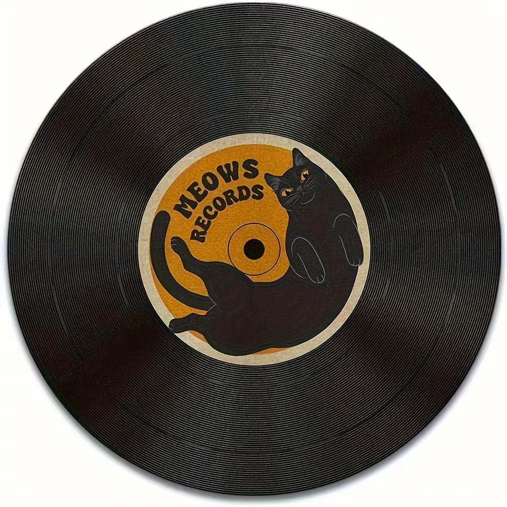 Vintage vinyl record mouse pad Rubber non-slip washable，Mouse Mat For Home Office Gaming Desk Laptop Accessories mat