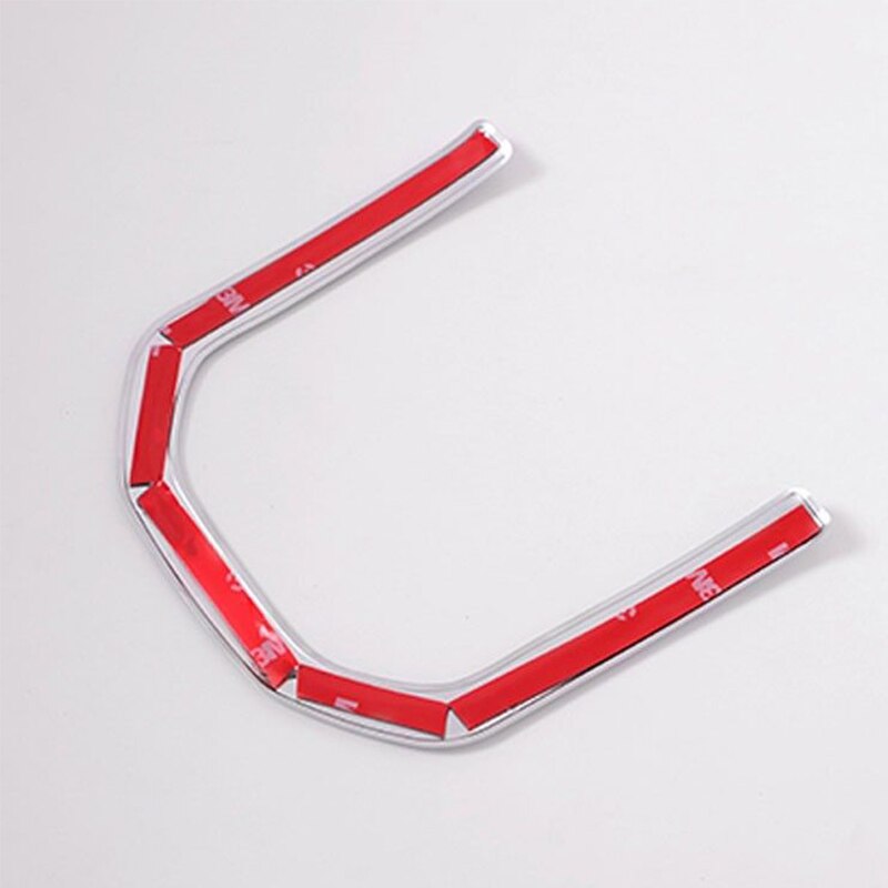 ABS Chrome Steering Wheel Sequin Trim For Land Rover Discovery 5 For Range Rover Autobiography Car Accessories