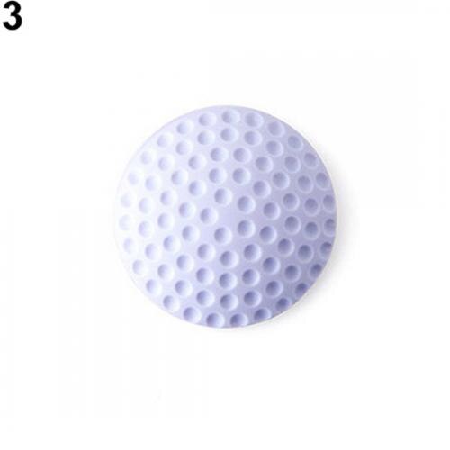 Self Adhesive Wall Buffer Stop Protector Door Handle Bumper Stopper Rubber Stop Anti-collision Wall Protection: Purple