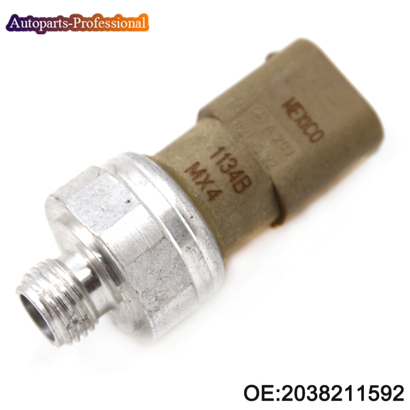 For Mercedes-Benz W203 W171 R171 W209 Climate Air Conditioning Pressure Sensor Pressure Switch 2038211592 A2038211592