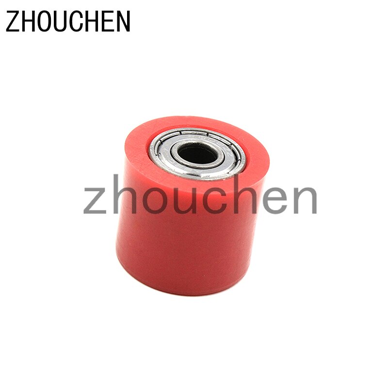 6 Kleuren 8Mm 10Mm Omleidwielen Lager Roller Katrol Wiel Spanner Voor Pit Motocross Atv Crf cr Xr CNC-109