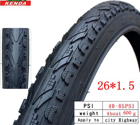 KEND A K935-neumático de bicicleta de alambre de acero, 16, 18, 20, 24, 26 pulgadas, 1,5, 1,75, 1,95, piezas originales de neumáticos de bicicleta de montaña: 26X1.5 1PCS