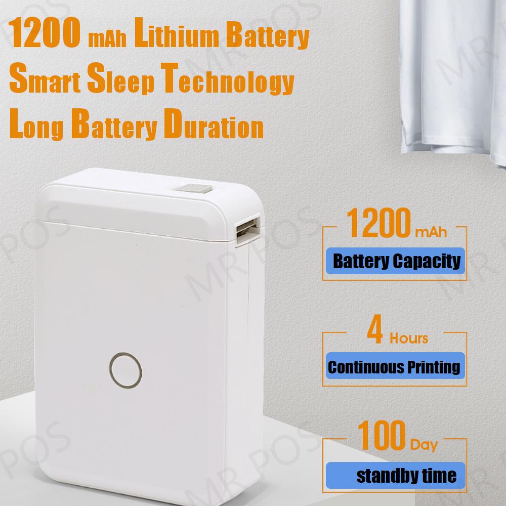Niimbot D11 D110 Label Printer Mini Draagbare Pocket Geen Inkt Label Maker Voor Mobiele Telefoon Home Office Gebruik Print Met naam