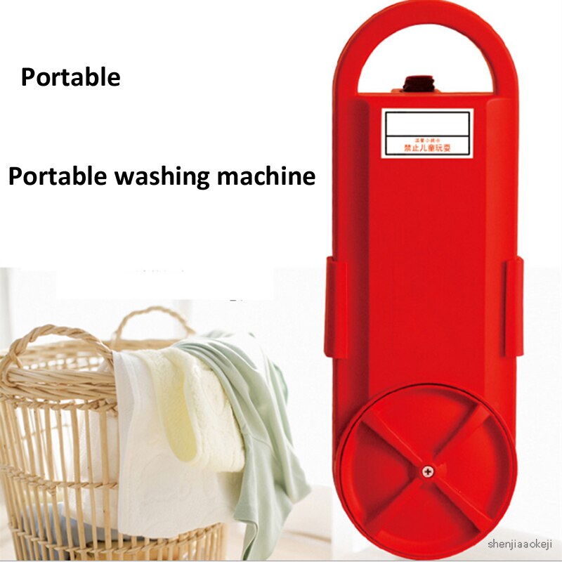 Mini washing machine Portable washing machine Household MINI cleaning machine Timed Washing Machine Parts 220v/110v 150w qpc