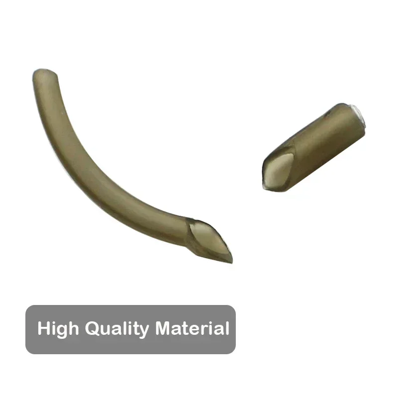 20 stk. karpefiskekroker, kickere, d-rigg, kicker-aligners, kroker, hylser, rigger, lang kicker, tilbehør, endeterminal, takle