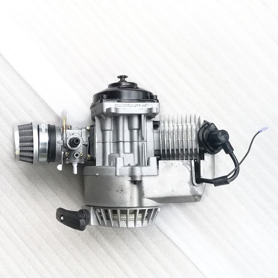 40-6 43cc 2 stroke engine with gearbox for mini dirt bike,Pocket bike,Mini atv,Easy pull starter