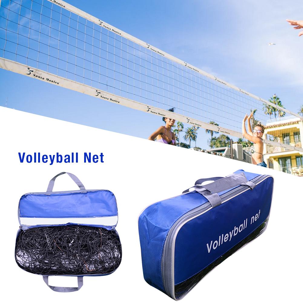 Standaard Volleybal Netto Strand Volleybal Netto Voor Praktijk Training Volleybal Vervanging Net Voor Indoor Outdoor Sport 9.5m * 1m