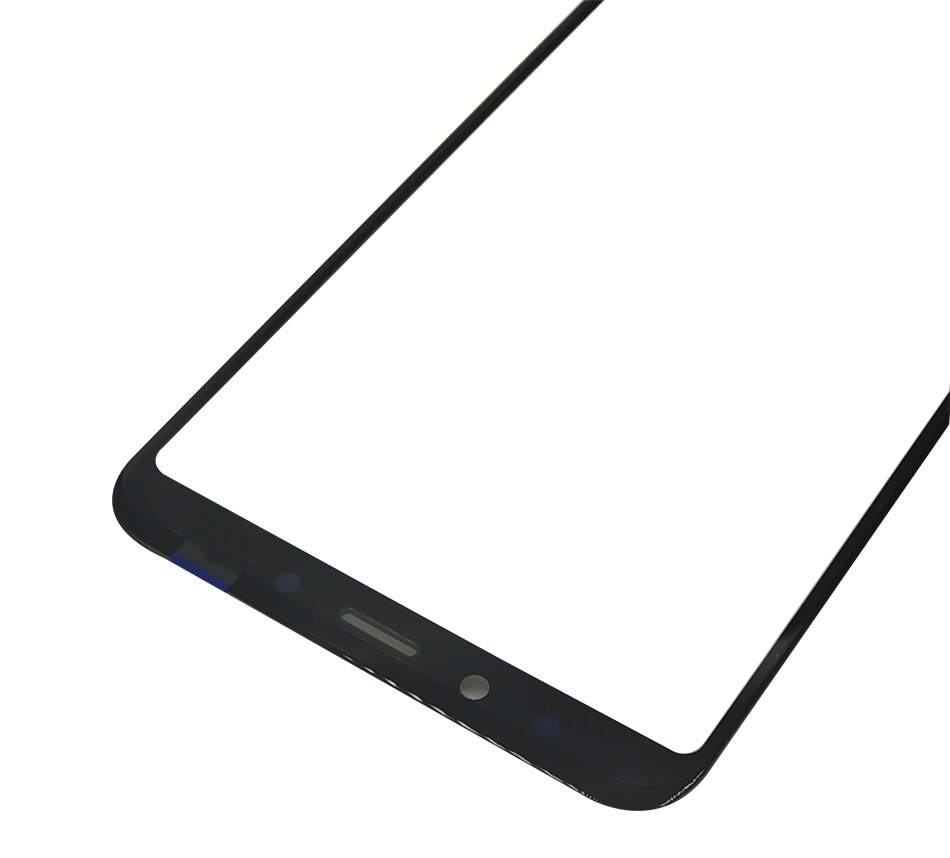 Para xiao mi a2 painel de vidro do sensor da tela de toque para xiao mi mi 6x painel de tela sensível ao toque frente exterior vidro substituir peças reparo