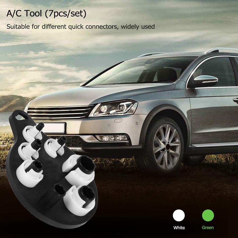 Air-Conditioning Pipe Repair Tools Car A/C Air Conditioning Duct Removal Fuel Line Disconnect Tools Refrigerant Tubing Tool Kit