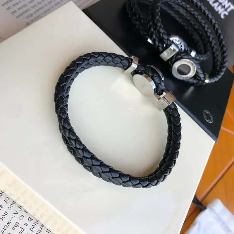 Unieke holle MB-armband voor koppels uit de Urban Spirit-serie - modieus bijpassende sieraden voor trend