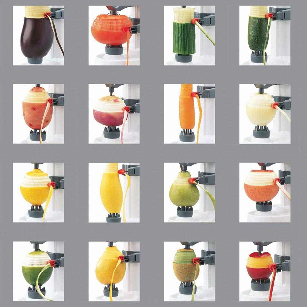 Automatic Electric Potato Fruit Peeling Machine Multifunctional Peeler Tool Kitchen Fruit Vegetable Peel Rapide Pelapatate BDF99