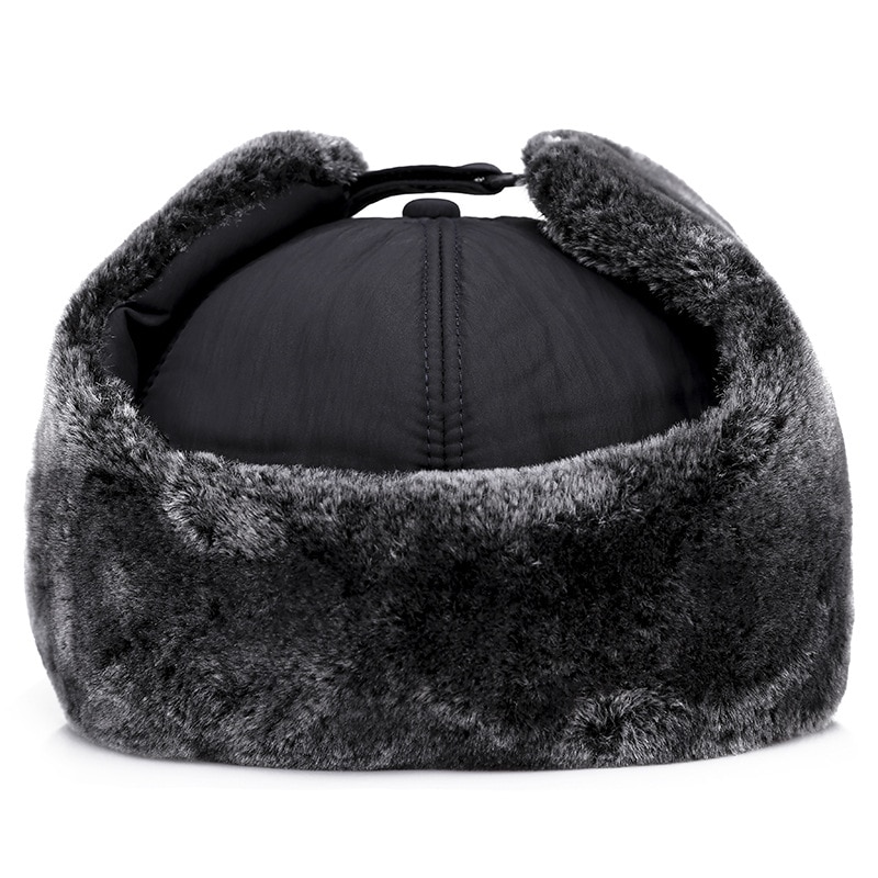 Nieuwe winddichte baseballpet voor buiten met oorkap en fluwelen warme wintermutsen, verdikte snapback-muts voor dames en heren  a75