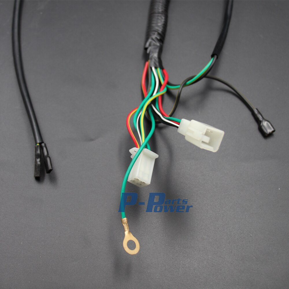 Lifan 200cc Wire Harness Wiring Assembly For Honda Motorcycle Atv Enduro Bike