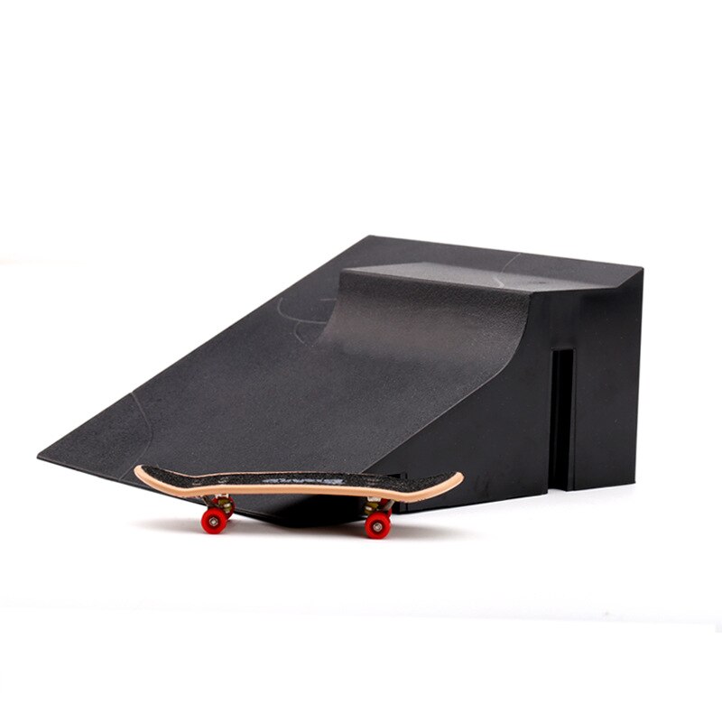Mini Alloy Finger Skating Board miejsce połączenie zabawki dzieci deskorolka Ramp Track edukacyjne zestaw zabawek dla chłopca urodziny prezenty