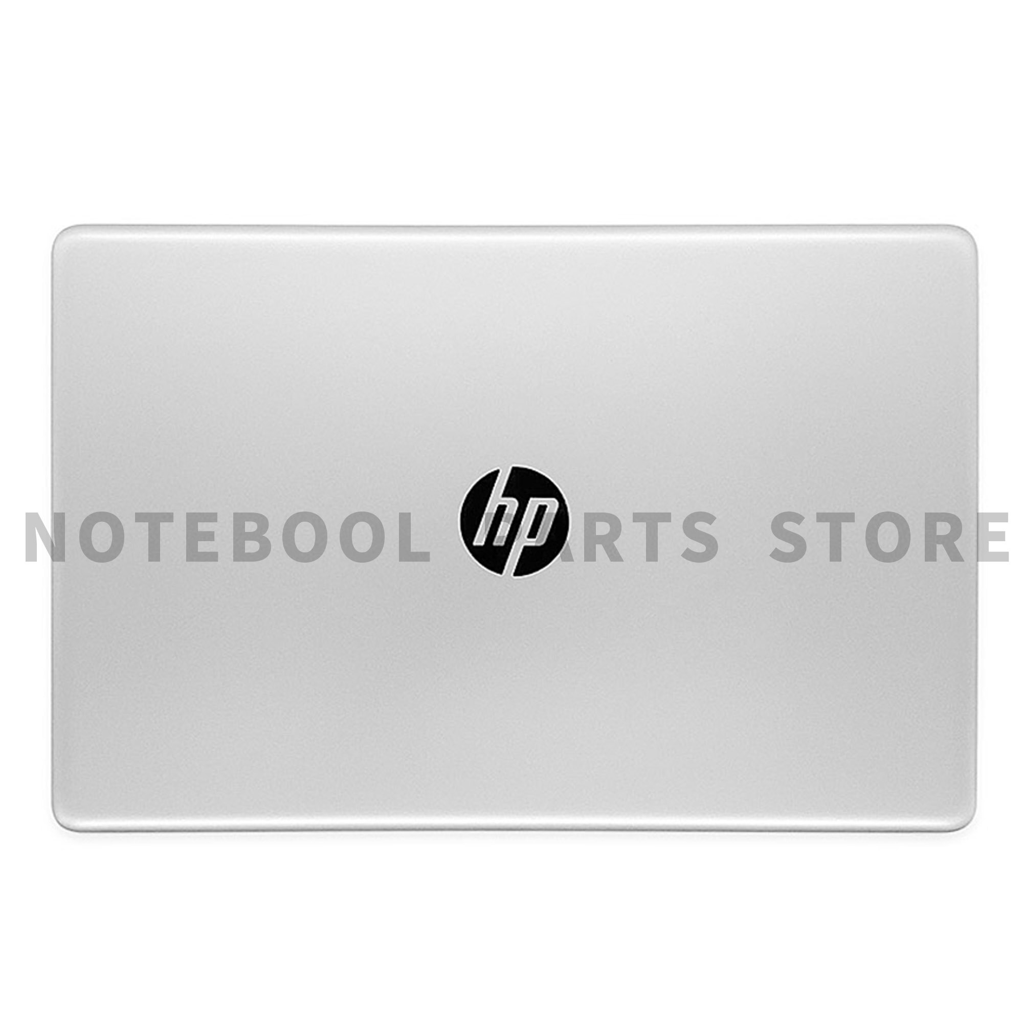 Laptop Lcd Back Cover/Front Bezel/Scharnieren/Palmrest/Bottom Case Voor Hp 15-DA 15-DB 250 g7 255 G7 Top Case Zilver: A Cover