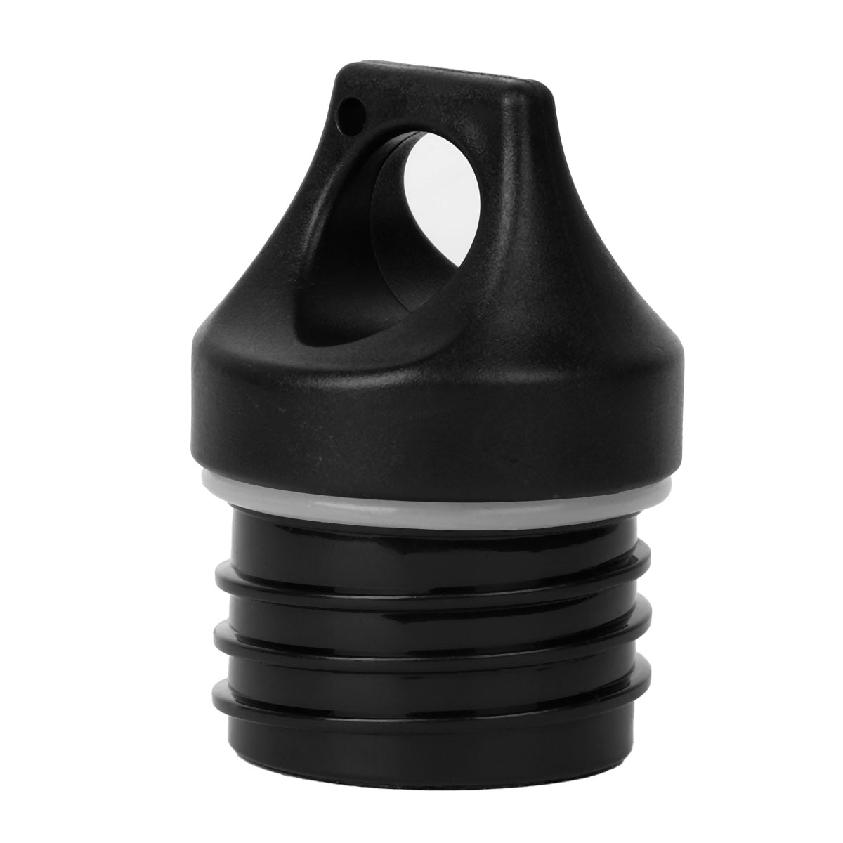 2Pcs Plastic Water Bottle Lids Cap Leak Proof BPA-Free Replacement Lids for Flask Compatable with Standard Mouth Water Bottle