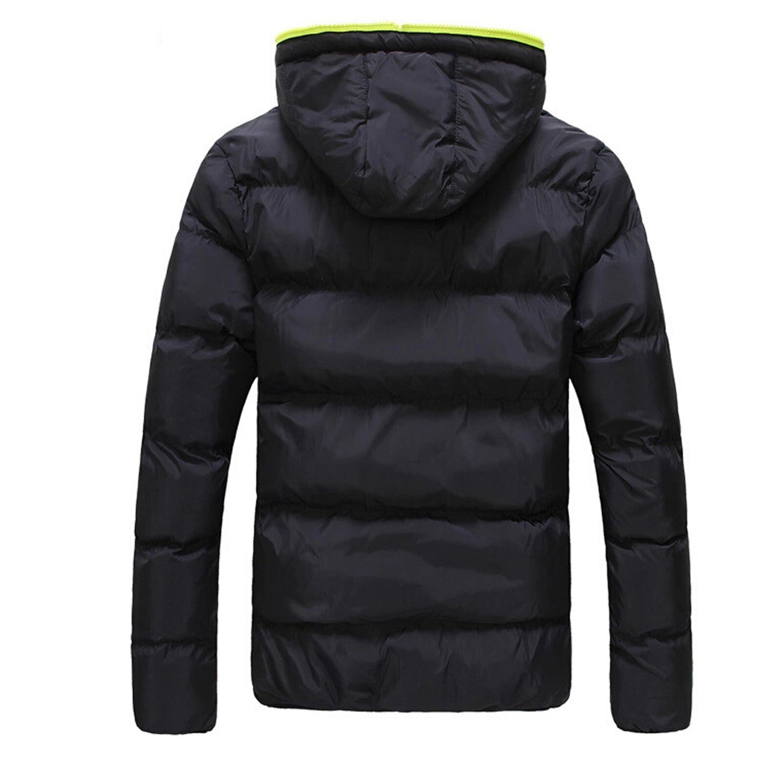 Warm Winter Solid Color Jackets Parka Men Brand Autumn Outwear Slim Fit Mens Padded Coats Male Coat Nov 2nd