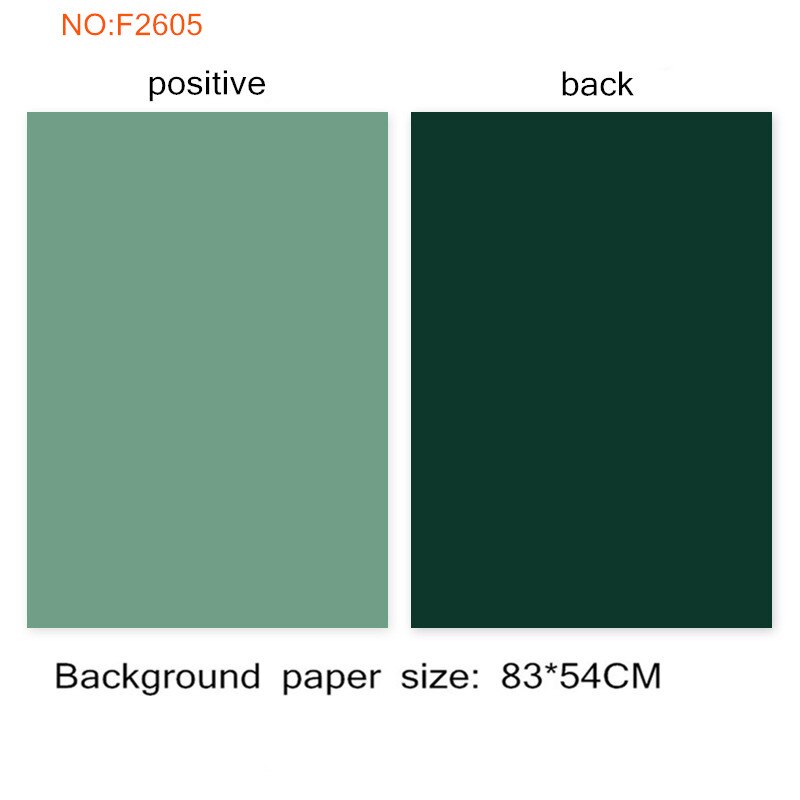 Morandi couleur Double face tir fond tissu couleur Pure fond papier ins vent NetRed décoration photographie accessoires: F2605