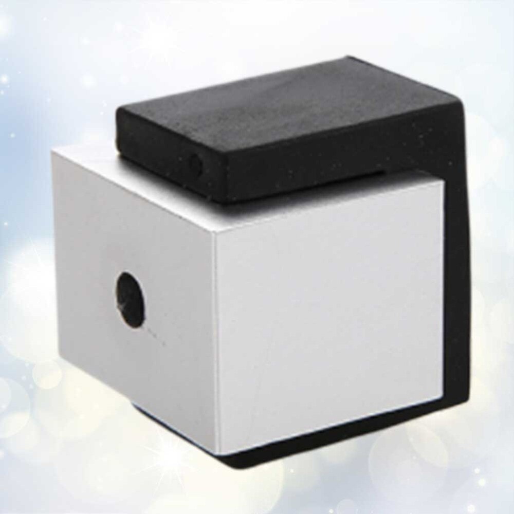 Office Collision-proof Door Stop Door Holder Square Wood Door Roof Toilet Bathroom Glass Door Stops