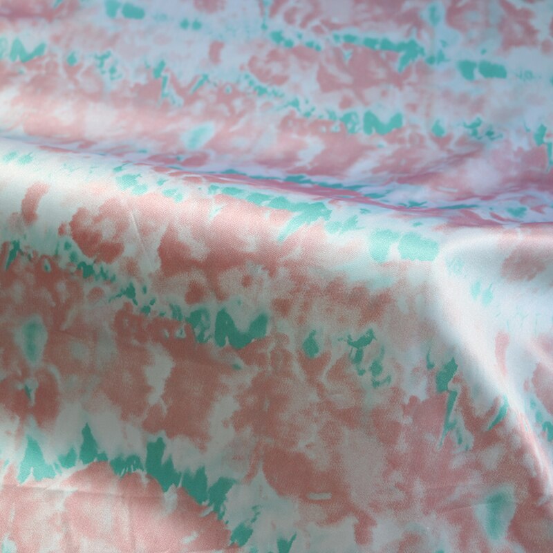 100cm * 148cm Krawatte Gefärbt 100% Polyester Satin Stoff Weiche Charmeuse Kleid Futter Textil Weichem: 2