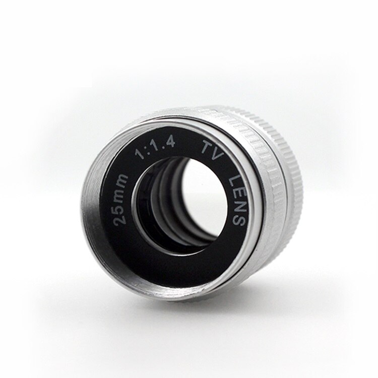 CCTV Camera 25mm Lens 5.0 MegaPixel 12 Degree CS Mount Infrared Night Vision Lens For CCTV Camera