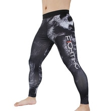 MMA-mallas de compresión para hombre, pantalones cómodos de fibra de cloro, antipresión, Leggings de talla opcional para adultos