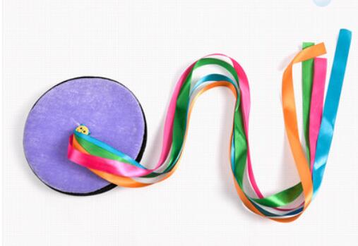 Suzakoo disco volador con cinturón para niños, guardería, jugando: Morado