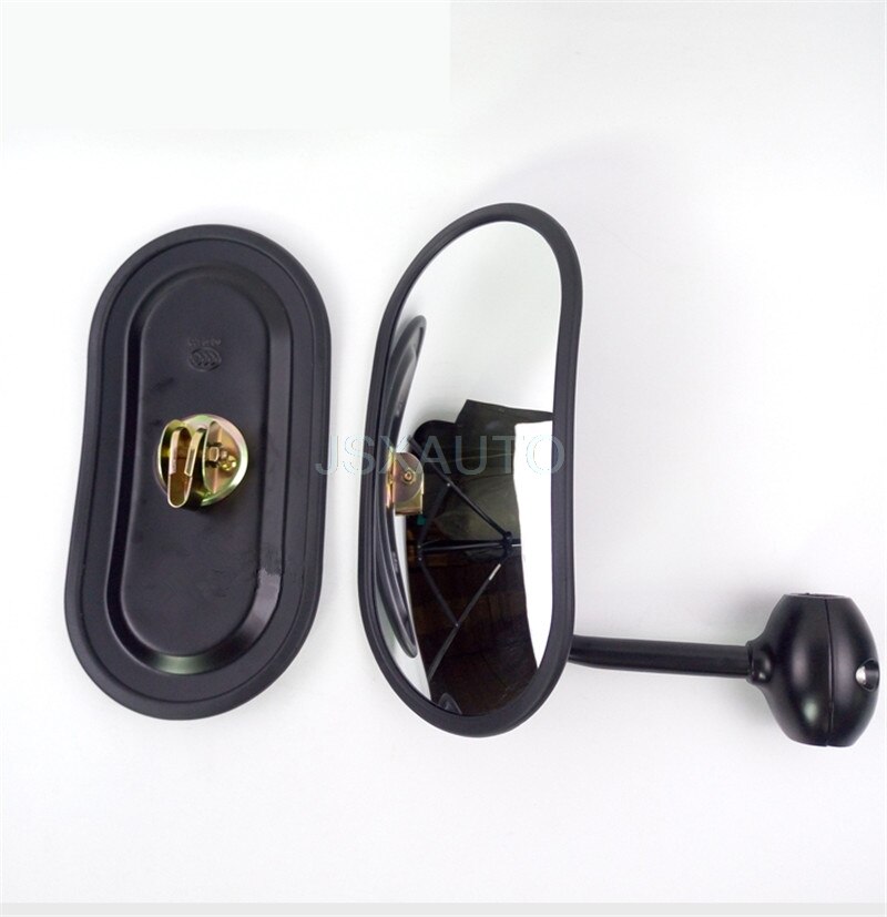 Excavator side mirror reflector excavator accessories For KATO HD SDLG SUMITOMO KATO HD LOVOL sunward