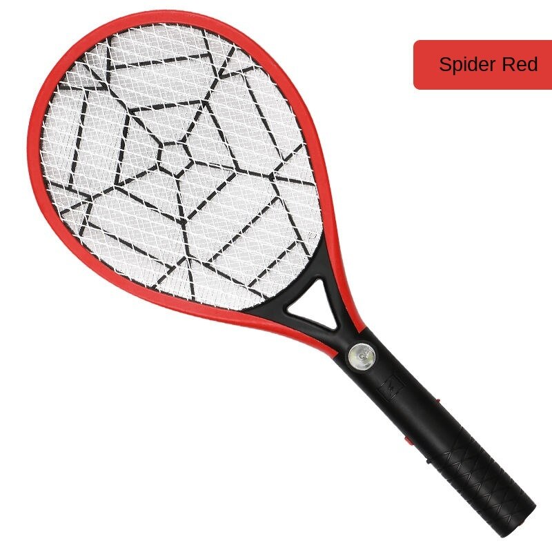 Electric Mosquito Swatter Rechargeable Household Multi-function Three Layer Net Powerful Battery Fly Swatter Mosquito Swatter