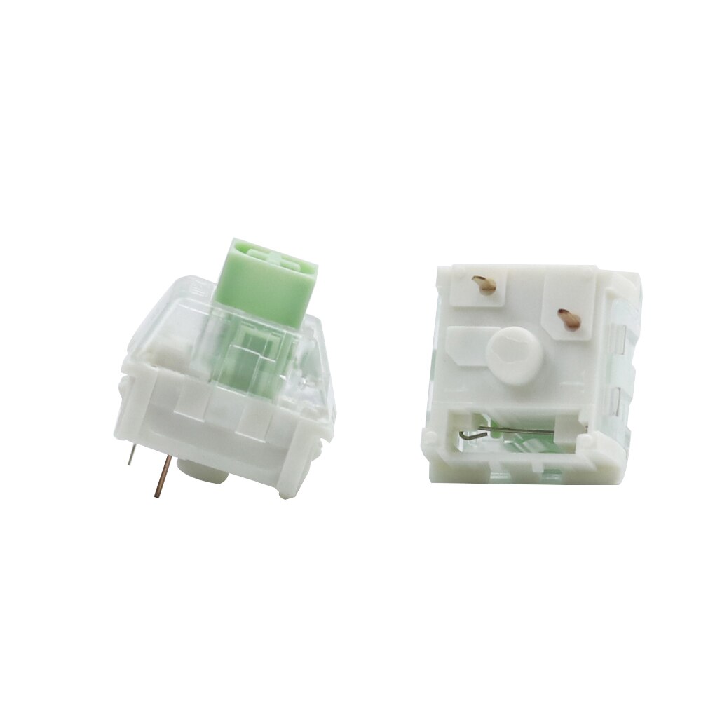 Kailh Box granatowy Jade Clicky przełącznik IP56 wody odporne na klawiatura mechaniczna kompatybilny Cherry przełączniki MX 3pin