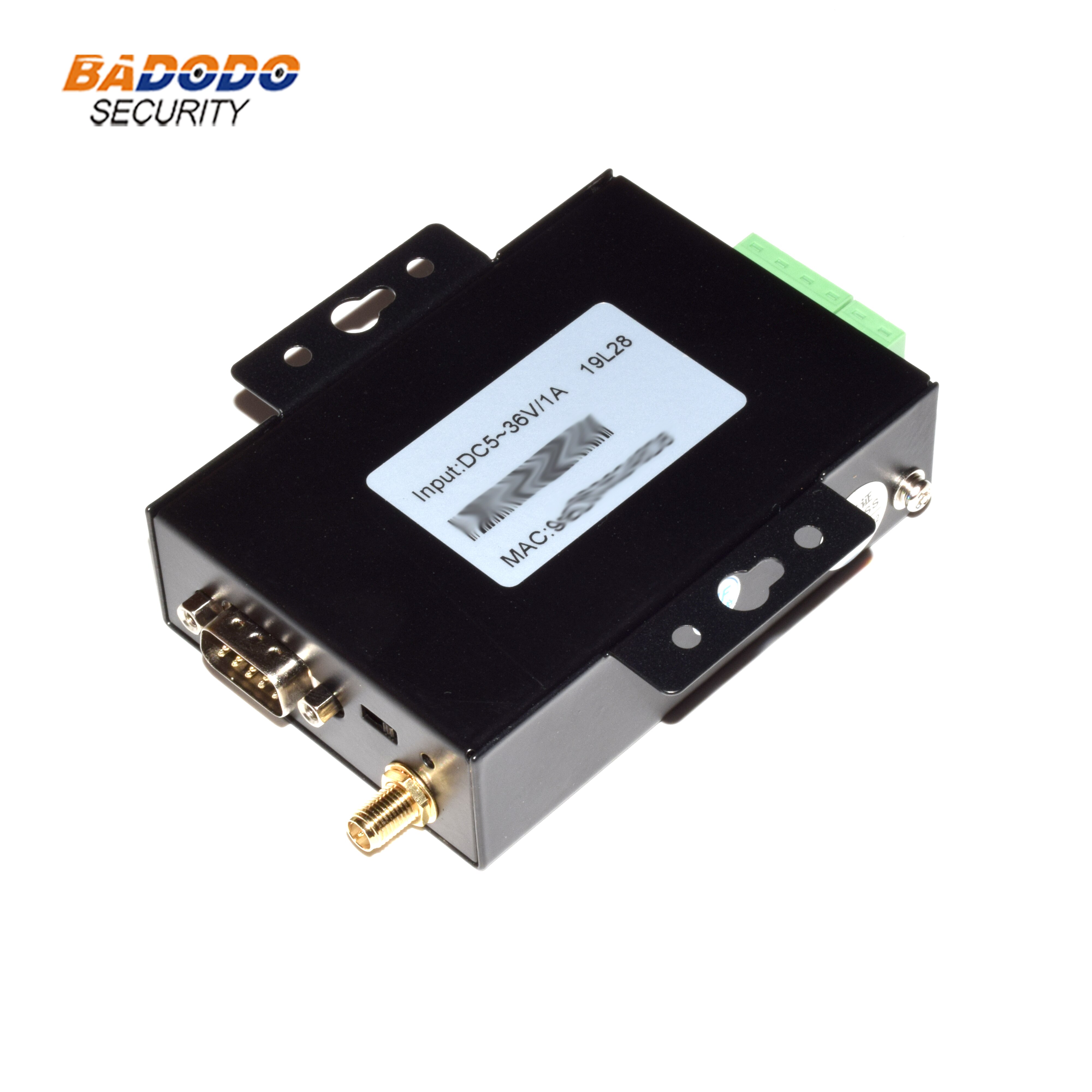 WiFi Searial Device Server RS232/RS422/RS485 to Ethernet Wi-Fi converter server HF2211 Support Modbus TCP protocol