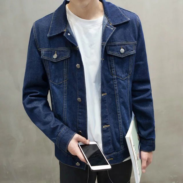 Boutique Men's Fashion Business Cultivate One's Morality Leisure Pure Color Gentleman's Wedding Presided Over Work Blazer