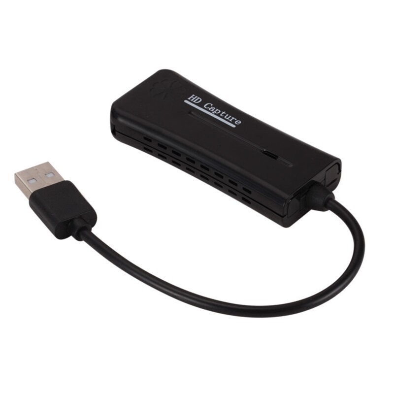 Video capture card usb 2.0 to hdmi capture card game video live broadcast  ps4/ x-box / switch obs live recording box