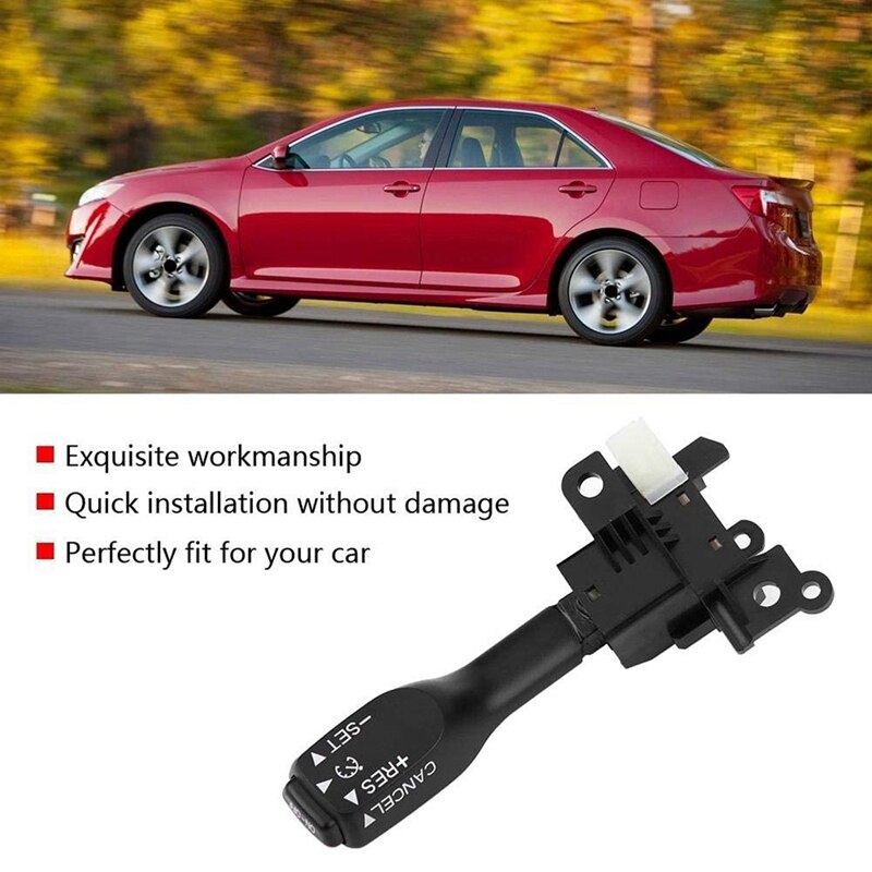 for Toyota Avalon Camry Sienna Rav4 Highlander Brake Light Switch with Cruise Control Switch