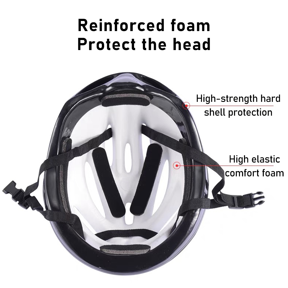 Casco de seguridad para deportes al aire libre para niños, protección para la cabeza, para bicicleta de montaña o de carretera