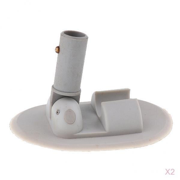 2x Bimini szczyt/daszek mocowanie sprzętu robić łodzi motorowej łódź rybacka ponton