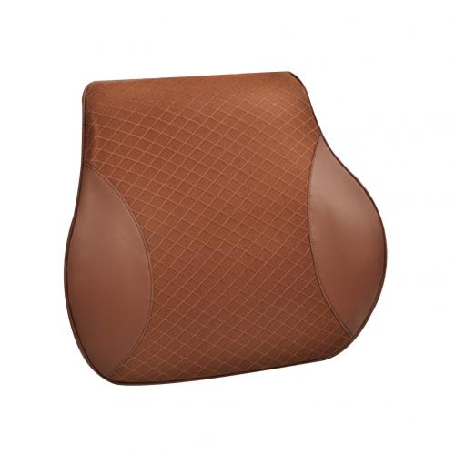 Space Memory Foam Travel Headrest Cushion Pad Car Head Pillow Lumbar Support