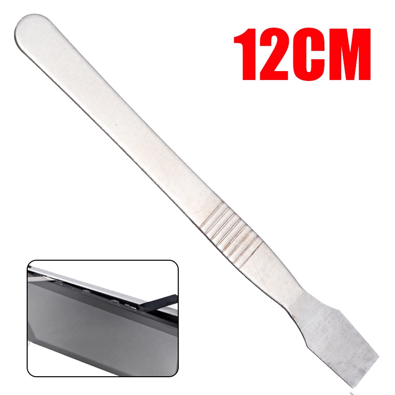 12cm Metal Spudger Pry Repair Opening Tool Kit For Mobile Cell Smart Phone Tablet Laptop Repair Tools Accessories