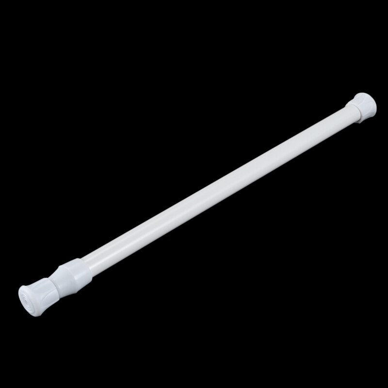 Teleskopisk duschstång teleskopisk stångstång dusch vit 30-50 cm & 180 cmx 180cm plast peva duschdraperi