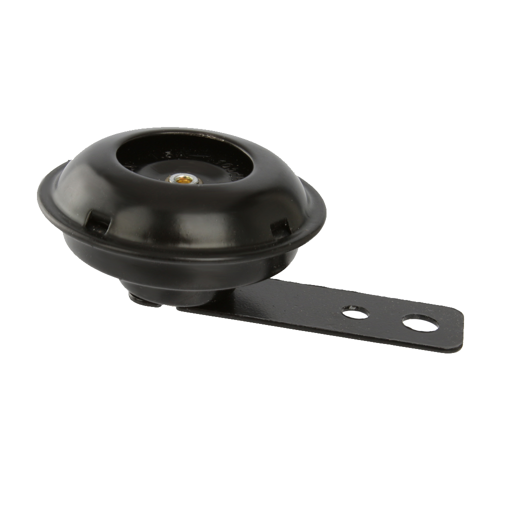 Compact Motor Bike Air Horn Black 105dB 12 volt Motorcycle Loud moto Motocicleta Horn