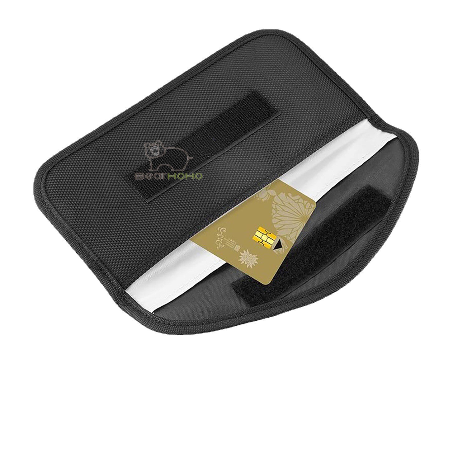 Anti Diefstal Autosleutel Protector Faraday Tas Gps Rfid Signal Blokkeren Bag Mobiele Telefoon Signaal Afscherming Pouch Anti Kopie Kaart houder