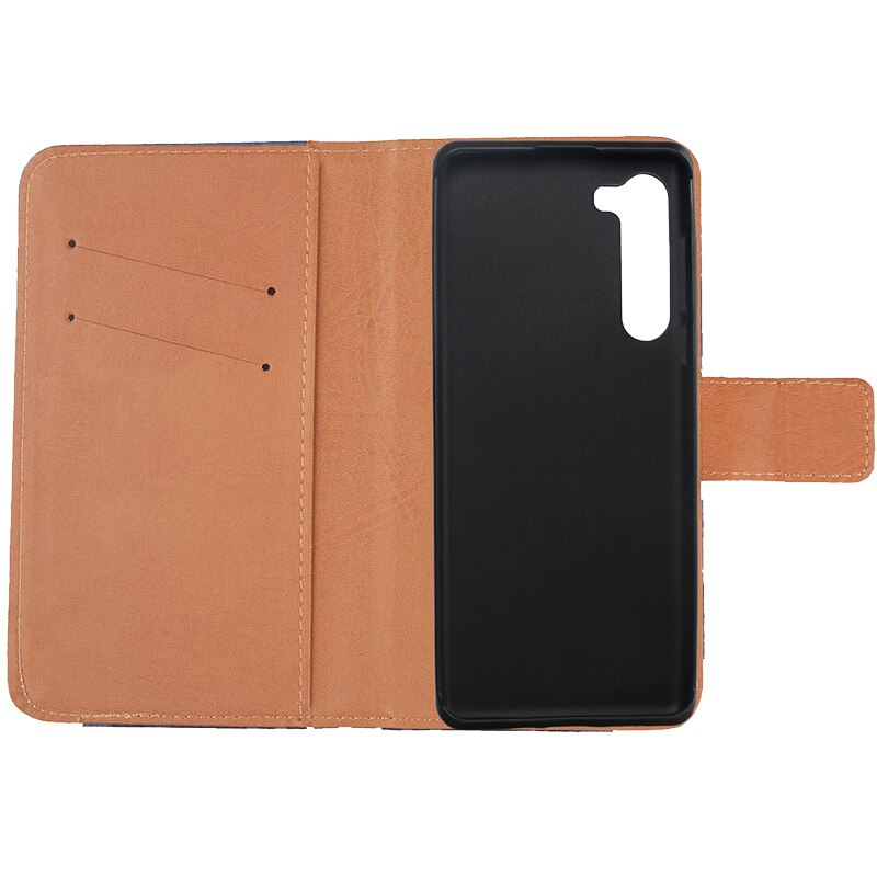 Etui z klapką do Motorola Moto Edge 6.7 &quot;luksusowy skórzany portfel etui na telefon komórkowy do Motorola Moto Edge Holster Funda