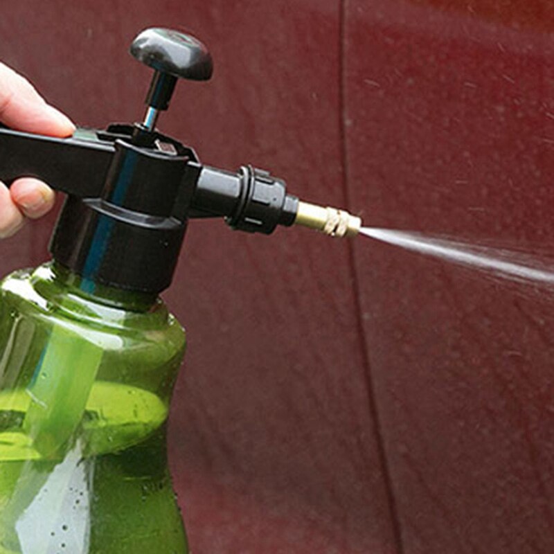 Gardening Pressure Watering Spray Bottle Multi-Function Garden Irrigation Plant Watering Can Family Cleaning Supplies Green B