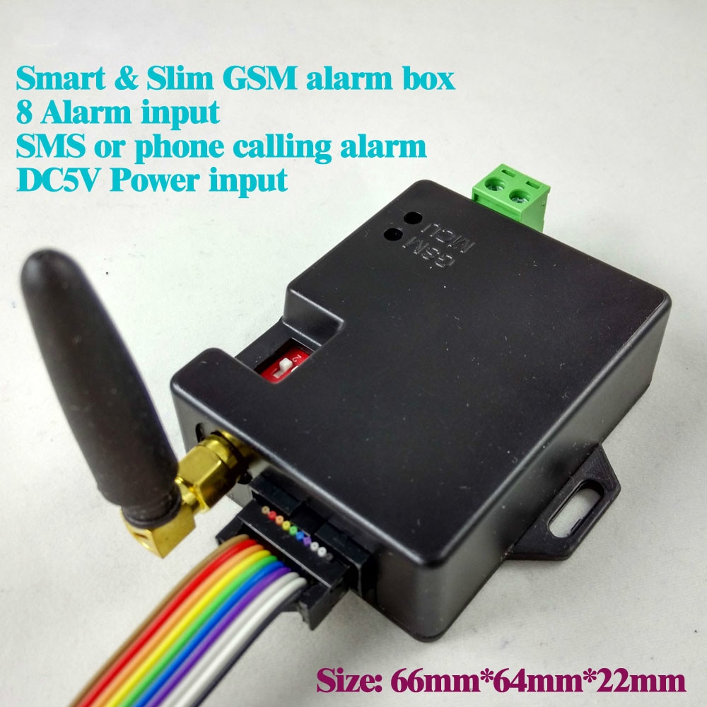ANPWOO Smart Home Security GSM Alarm System SMS & ... – Grandado