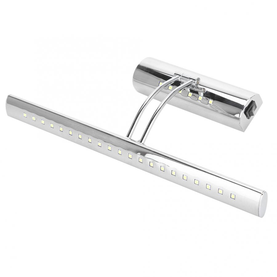 LED Rvs Spiegel Front Light LED Wandlamp Badkamer Verlichting 5 W Licht Badkamer Draadloze Vanity Light