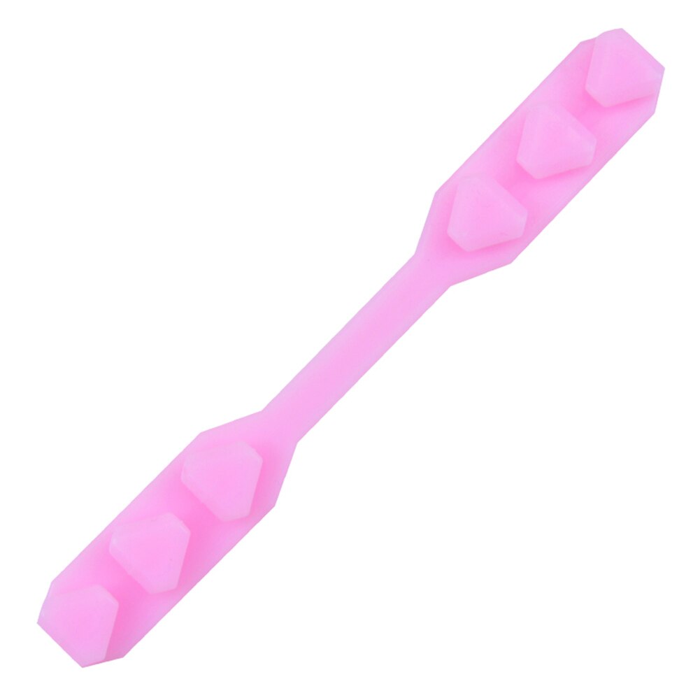 1PC Silicone Face Mask Ear Saver Clip Adjustable Mask Strap Hook 3 Levels Mask Extender Retainer Clip for Children Adult: Pink
