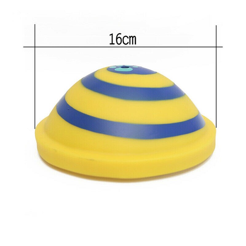Sounding Disc Woof Glider Soft & Safe Indoor Play Toy Pet Dogs Toy Entertainment Pet Play Accessories Toy