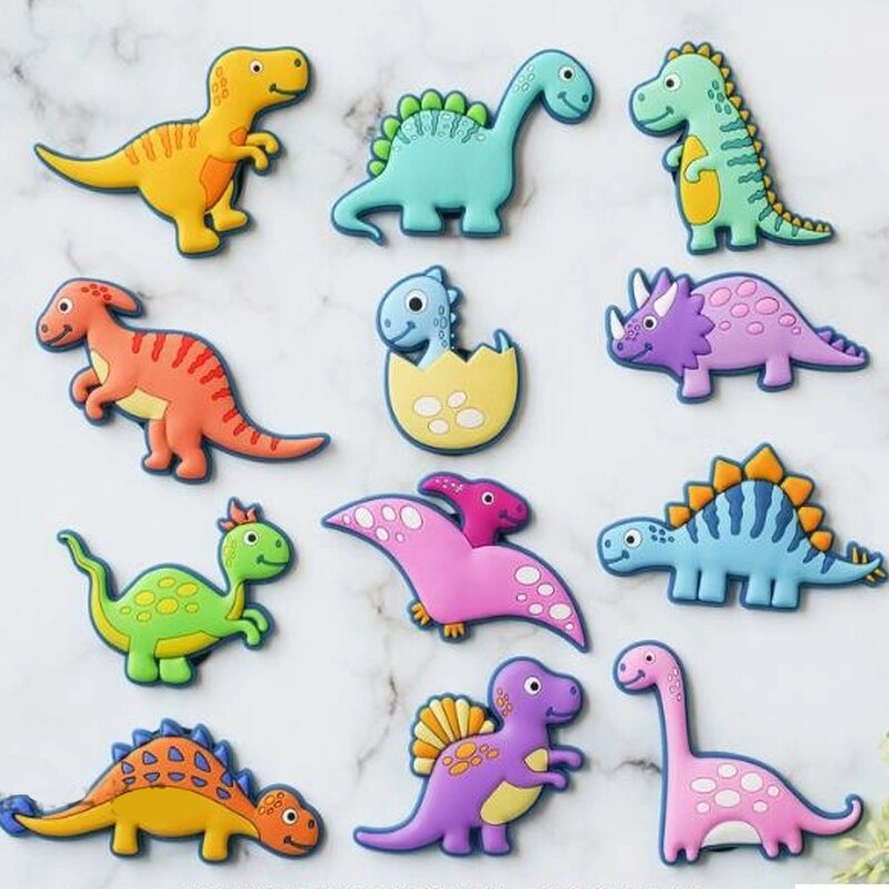 3D Animal Refrigerator Magnets Dinosaur Magnetic Whiteboard Stickers Dinosaur Refrigerator Magnets 3D Refrigerator Magnets