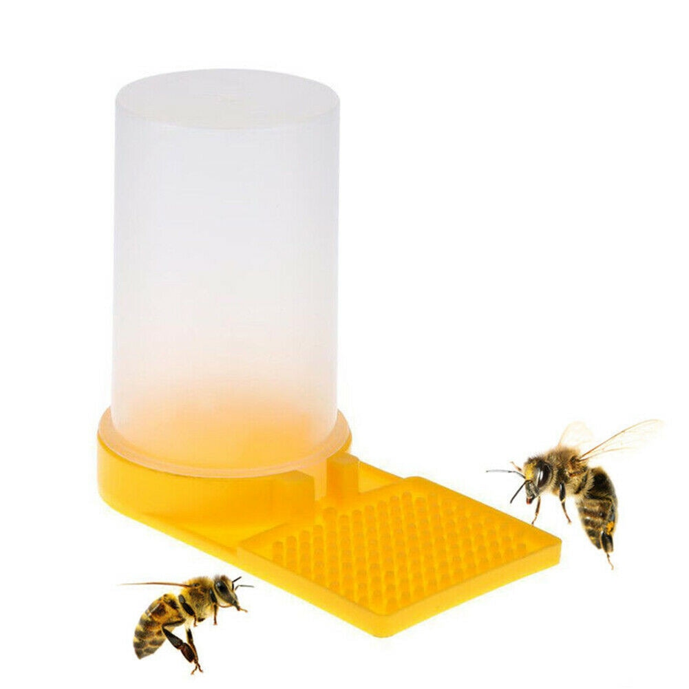 Beekeeping Beehive Water Feeder Bee Drinking Nest Entrance Beekeeper Cup Tool Drinking Nest Beekeeper Tool Farm Beekeeper #R25