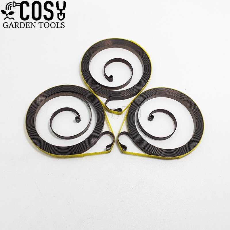 3Pcs/lot Recoil Starter Rewind Spring For Stihl 017 018 021 023 025 MS170 MS180 MS210 MS230 MS250 Chainsaw Spare Parts